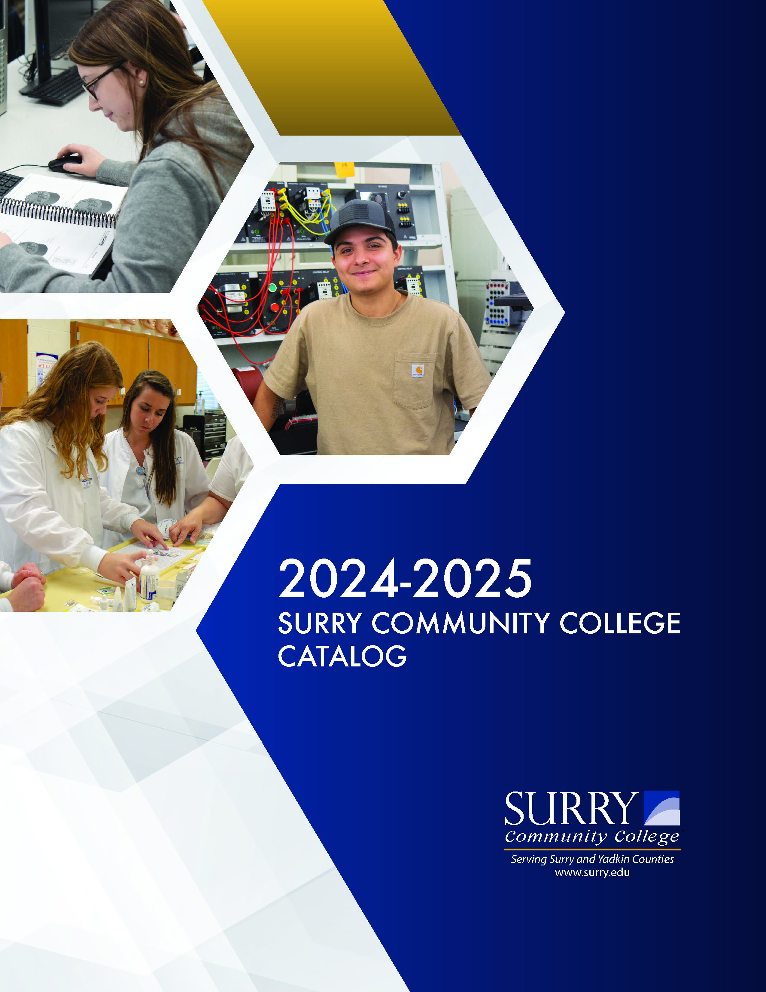 Surry Community College Modern Campus Catalog™